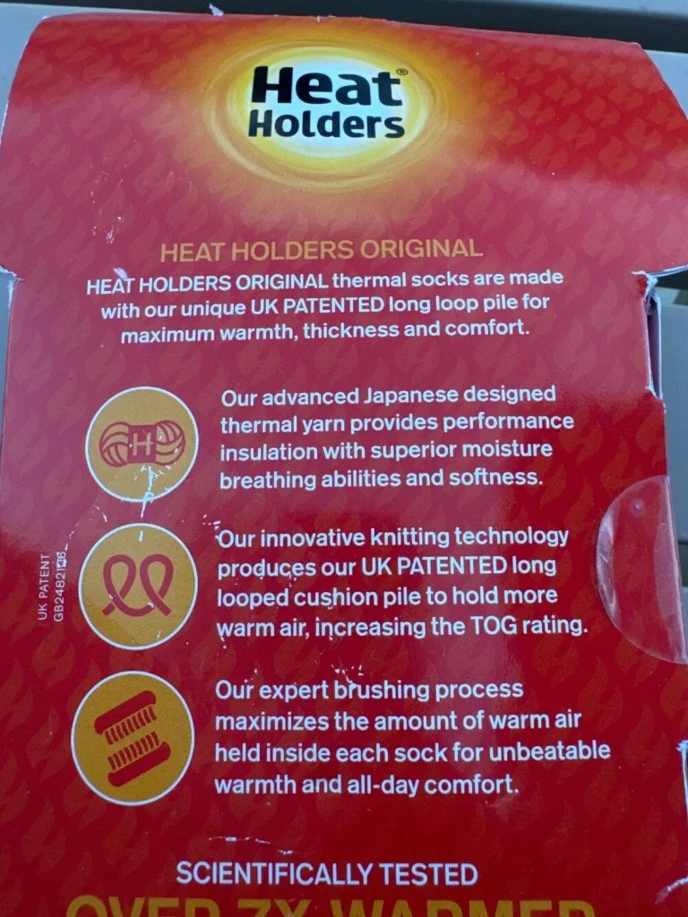 Heat Holder Socks 2.3 Women’s 8-13 NWT Navy Turn over Cuff Men's 7-12